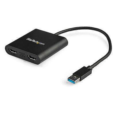 USB to Dual HDMI Adapter - 4K