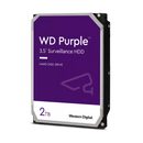 WESTERN DIGITAL PURPLE 3.5" 2Tb SATA 6Gb/s 64Mb CACHE SURVEILLANCE INTERNAL HARD DRIVE