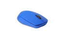 RAPOO M100 2.4GHz & Bluetooth 3 / 4 Quiet Click Wireless Mouse Blue